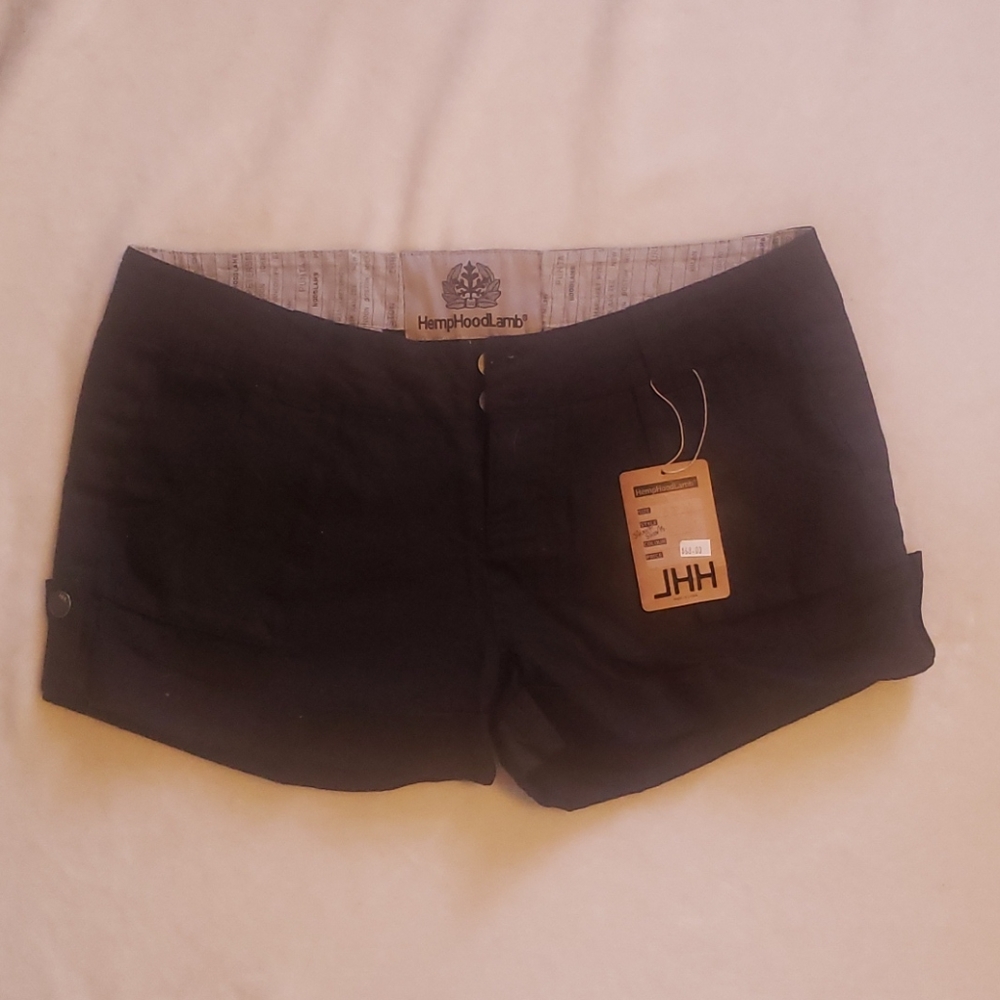 COPY - Hemp hoodlamb shorts
